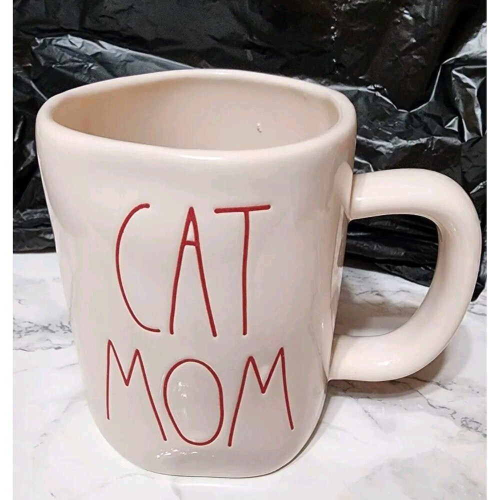 Rae Dunn Cat Lover Mug Coffee Cup